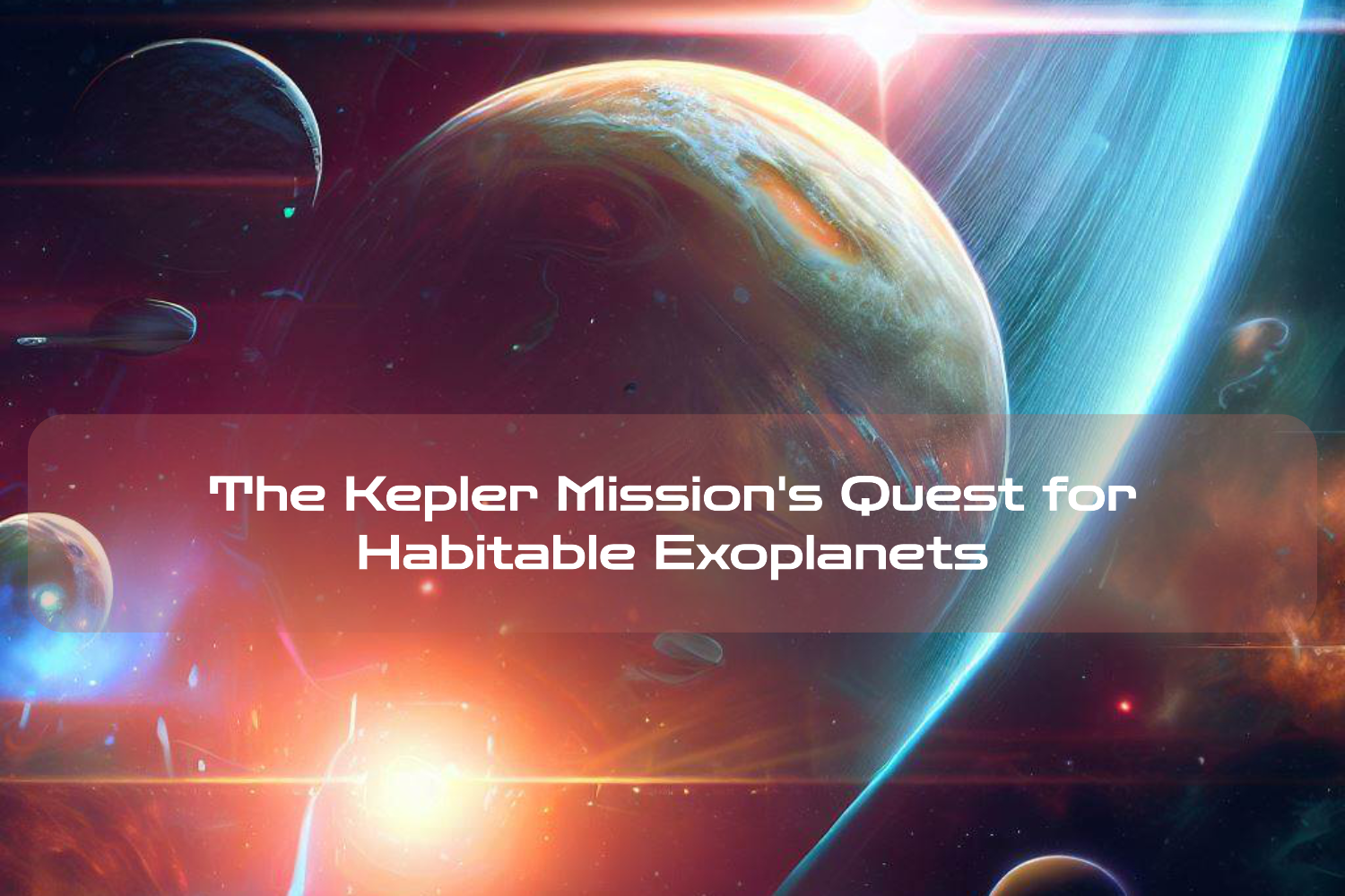 The Kepler Mission's Quest For Habitable Exoplanets - Spacespotlight.com